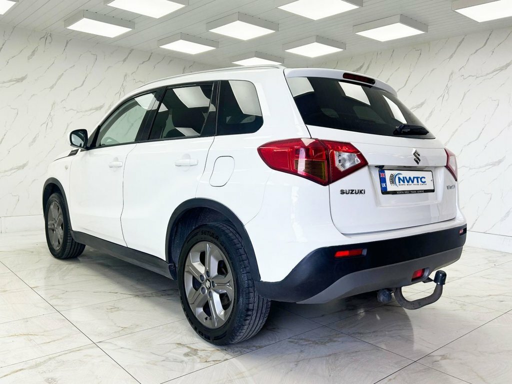 Suzuki Vitara 1.6L Sz-t MK65UGW White #6
