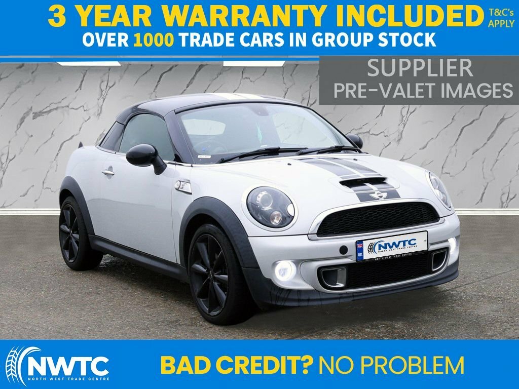 Mini Coupe 1.6L Cooper S Silver