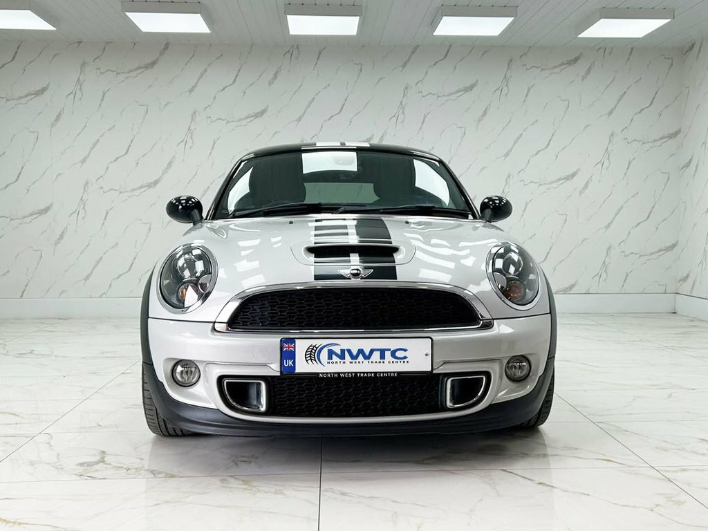 Mini Coupe 1.6L Cooper S Silver #3