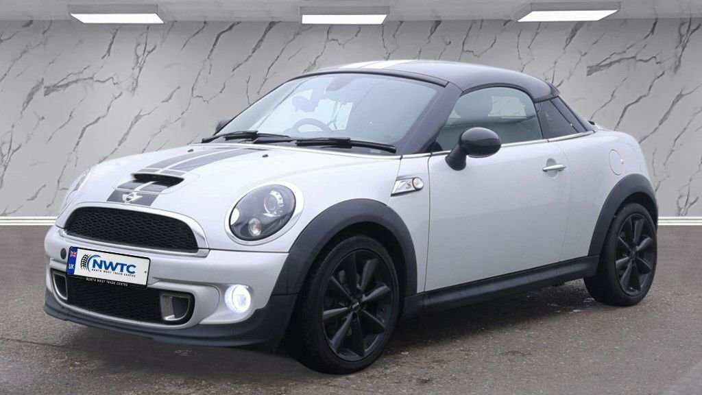 Mini Coupe 1.6L Cooper S Silver #2