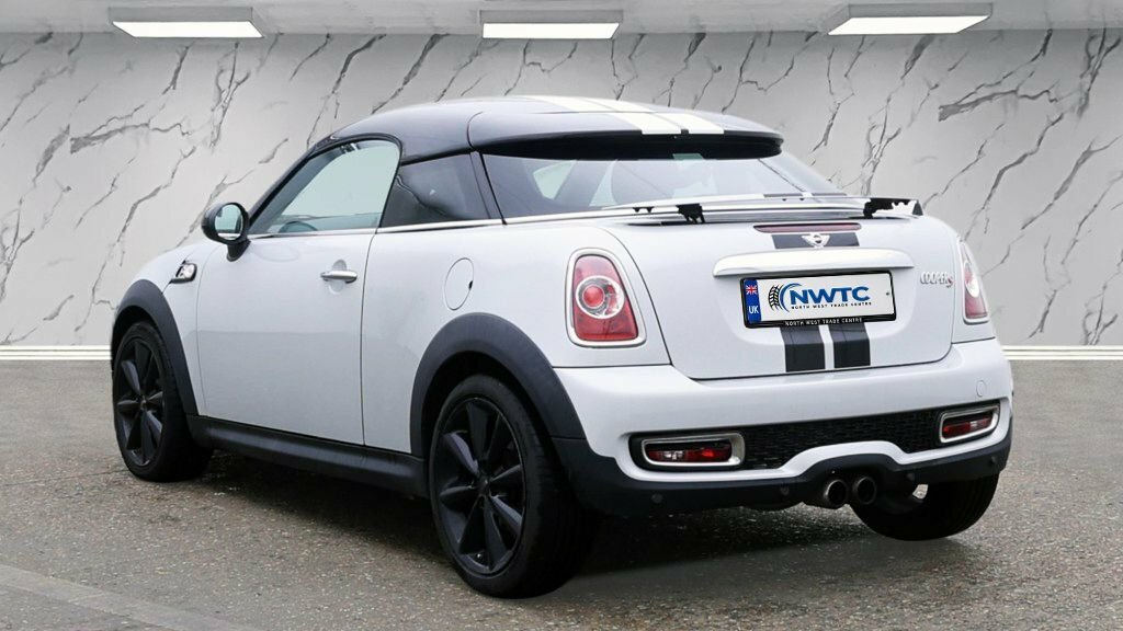 Mini Coupe 1.6L Cooper S Silver #3
