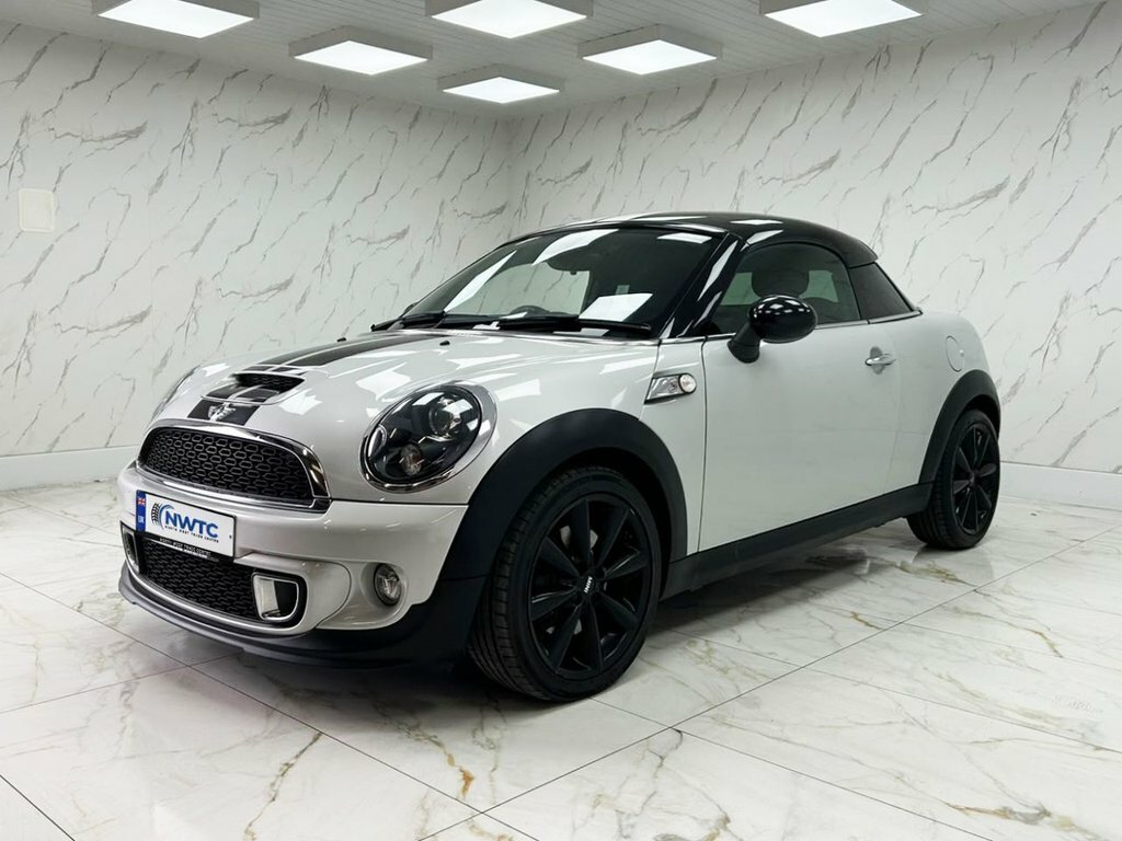 Mini Coupe 1.6L Cooper S Silver #5
