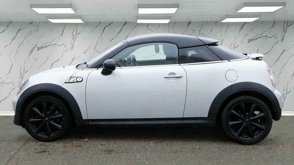 Mini Coupe 1.6L Cooper S Silver #6