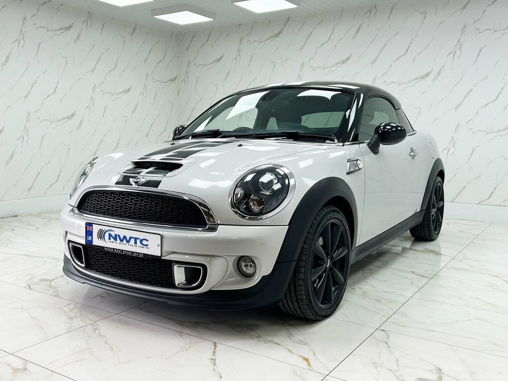 Mini Coupe 1.6L Cooper S Silver #4
