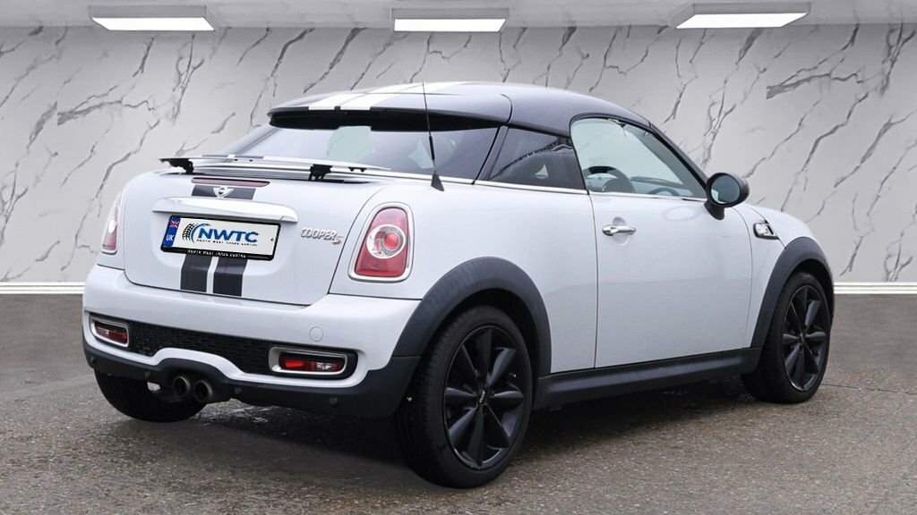Mini Coupe 1.6L Cooper S Silver #4