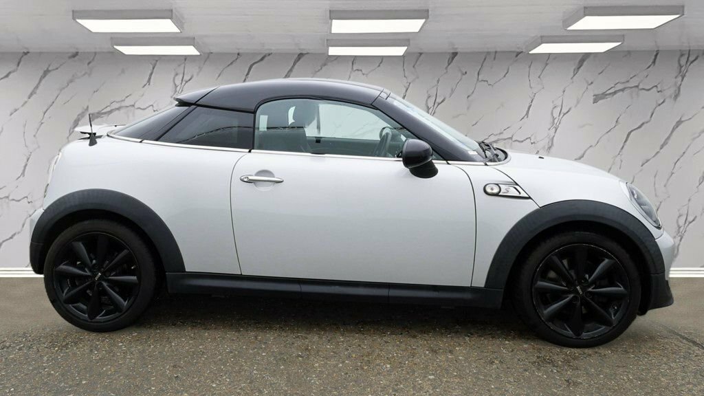 Mini Coupe 1.6L Cooper S Silver #5