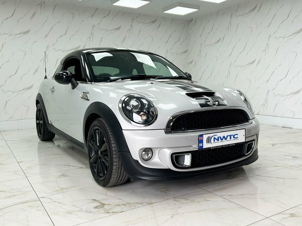 Mini Coupe 1.6L Cooper S Silver #2