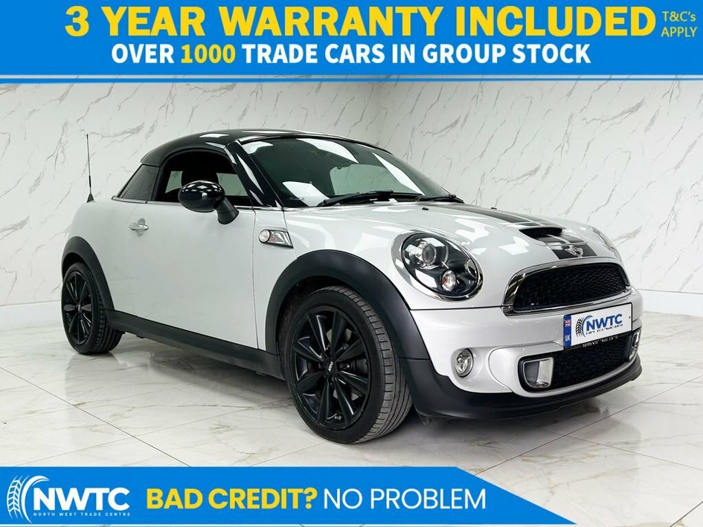 Mini Coupe 1.6L Cooper S Silver