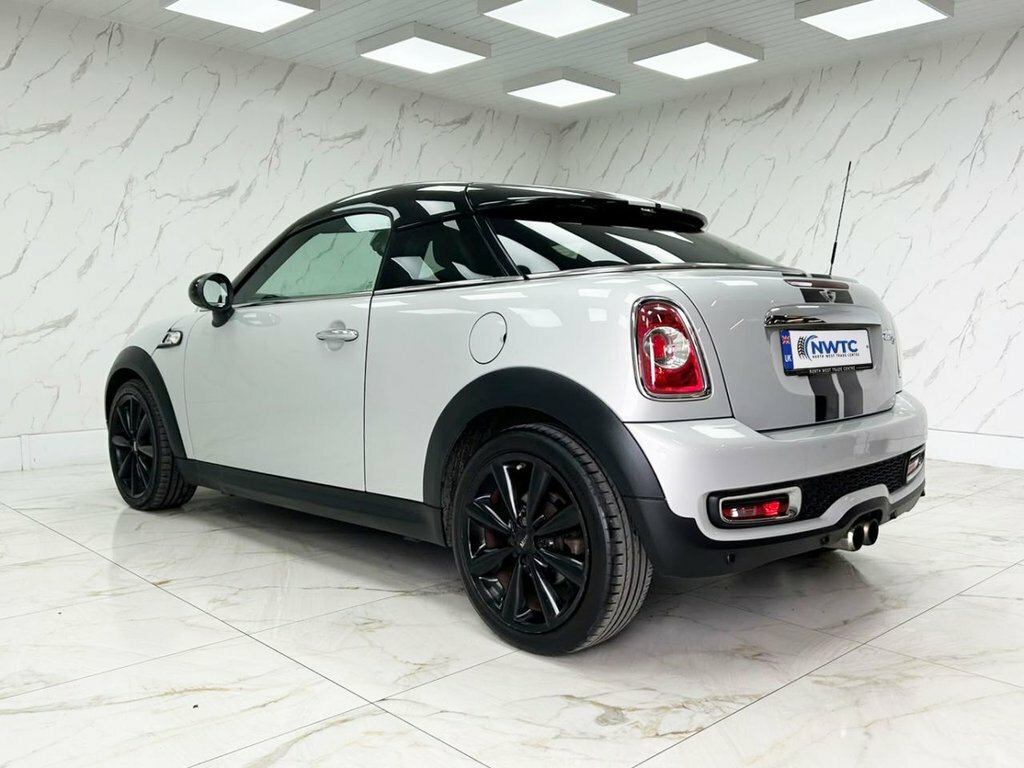 Mini Coupe 1.6L Cooper S Silver #6