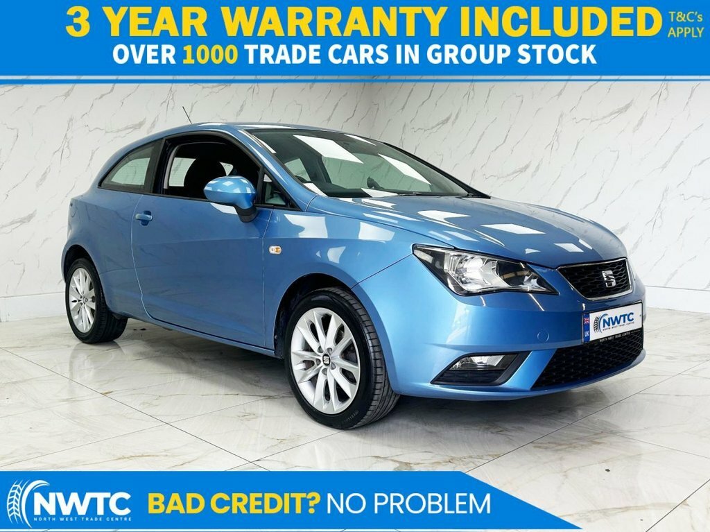 Seat Ibiza 1.4L Toca Blue