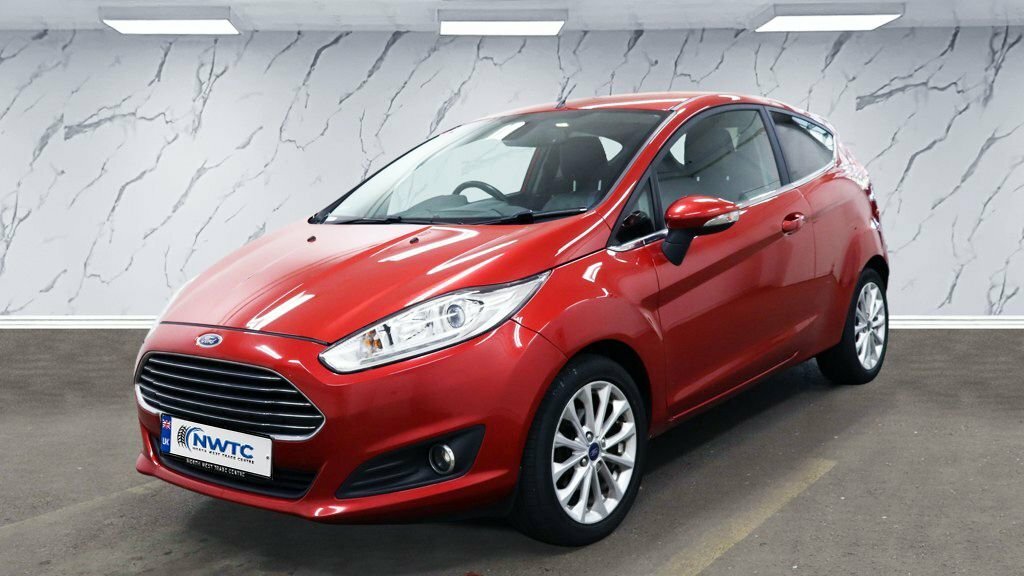 Ford Fiesta 1L Titanium X DG17UEZ Red #2