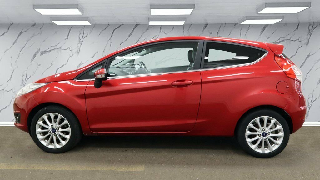 Ford Fiesta 1L Titanium X DG17UEZ Red #6