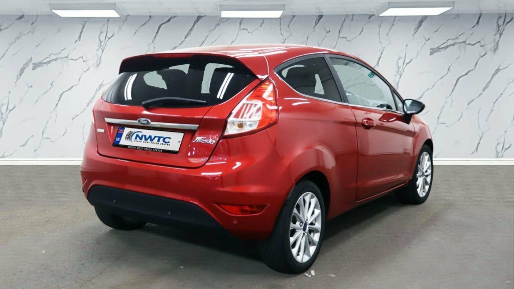Ford Fiesta 1L Titanium X DG17UEZ Red #4