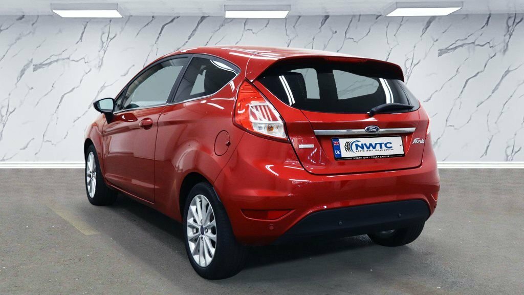 Ford Fiesta 1L Titanium X DG17UEZ Red #3