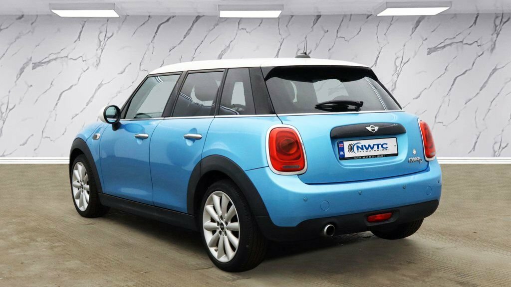 Mini Hatch 1.5L Cooper D Blue #3