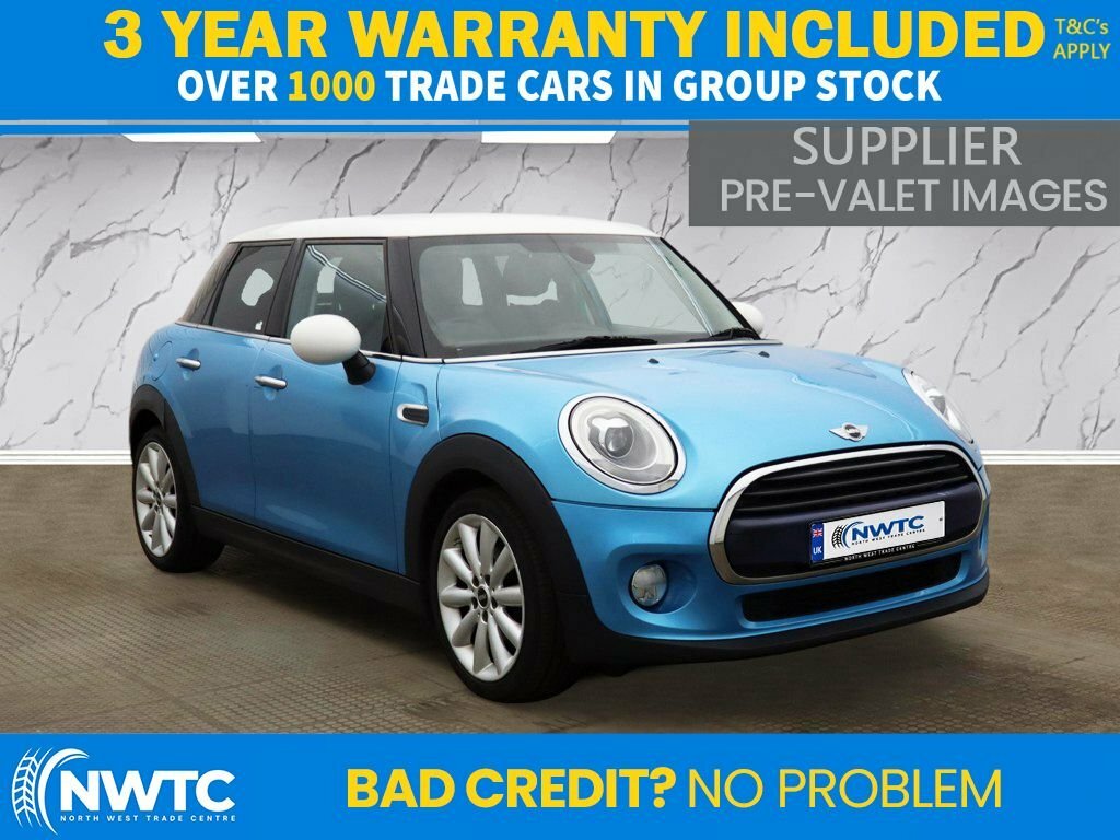 Mini Hatch 1.5L Cooper D Blue
