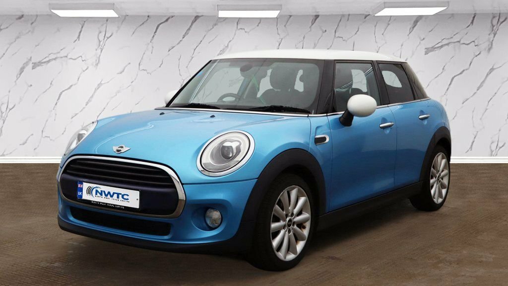 Mini Hatch 1.5L Cooper D Blue #2