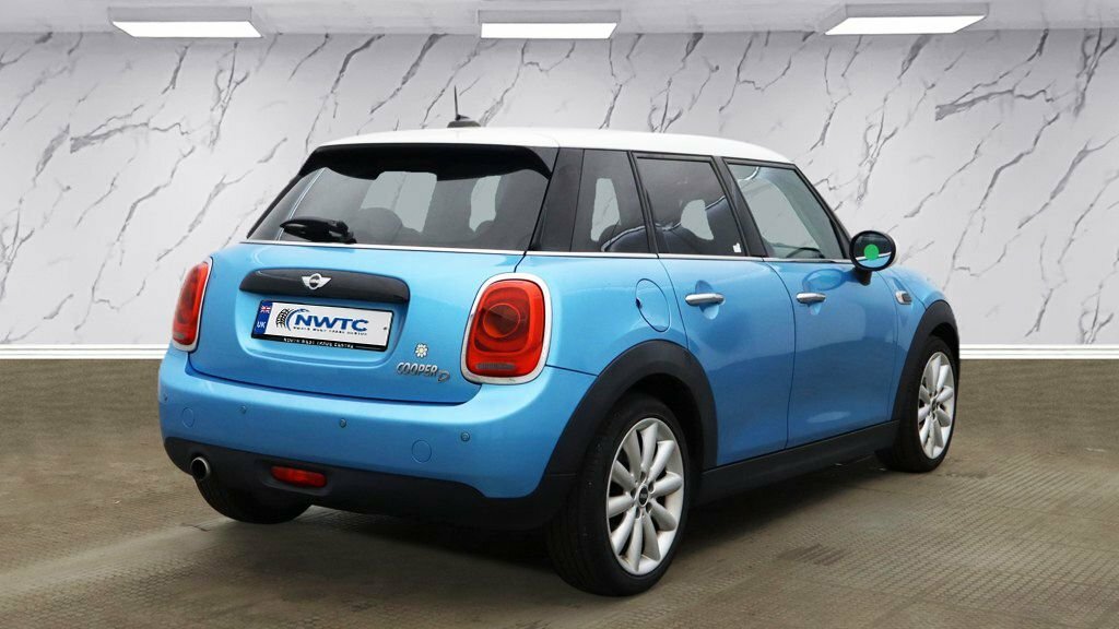 Mini Hatch 1.5L Cooper D Blue #4