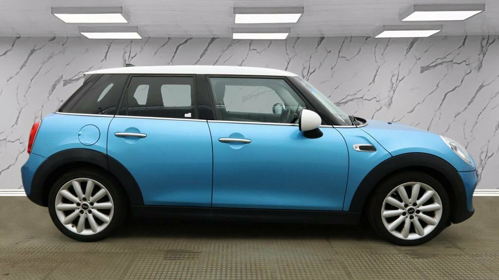 Mini Hatch 1.5L Cooper D Blue #5