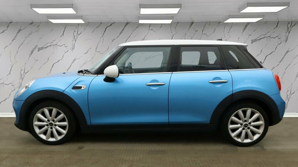 Mini Hatch 1.5L Cooper D Blue #6