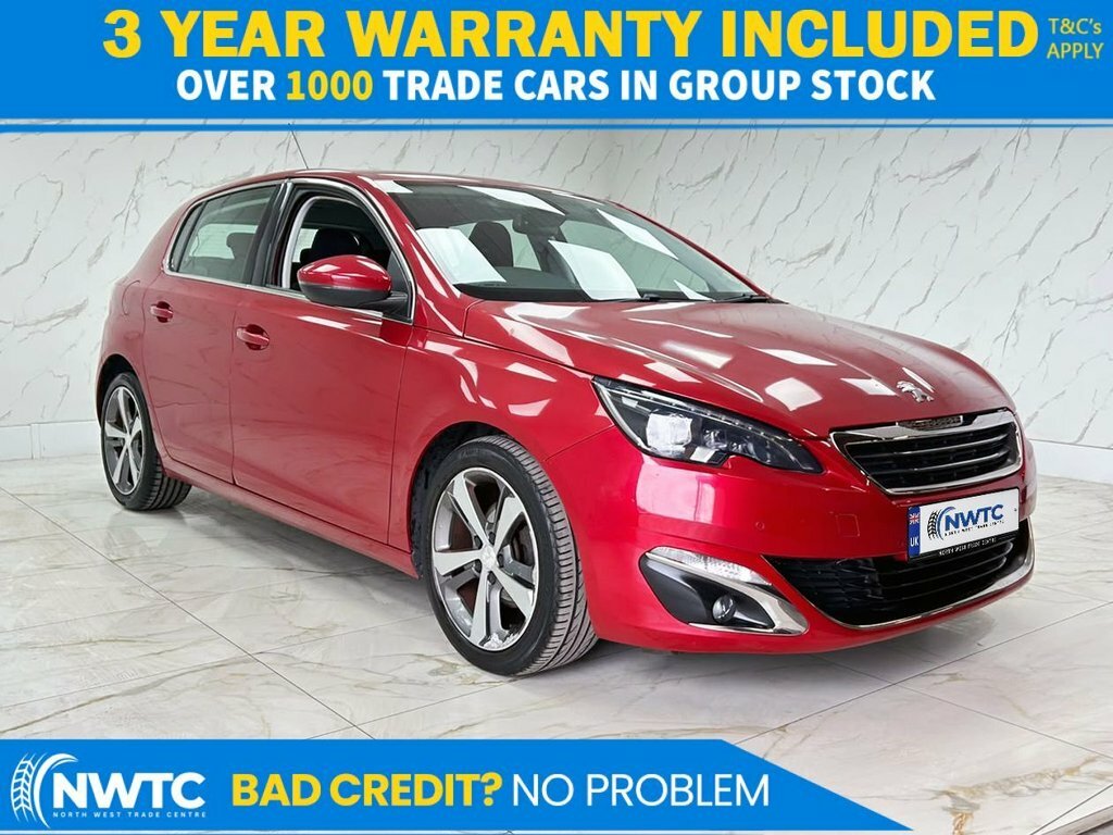 Peugeot 308 1.2L Allure Red