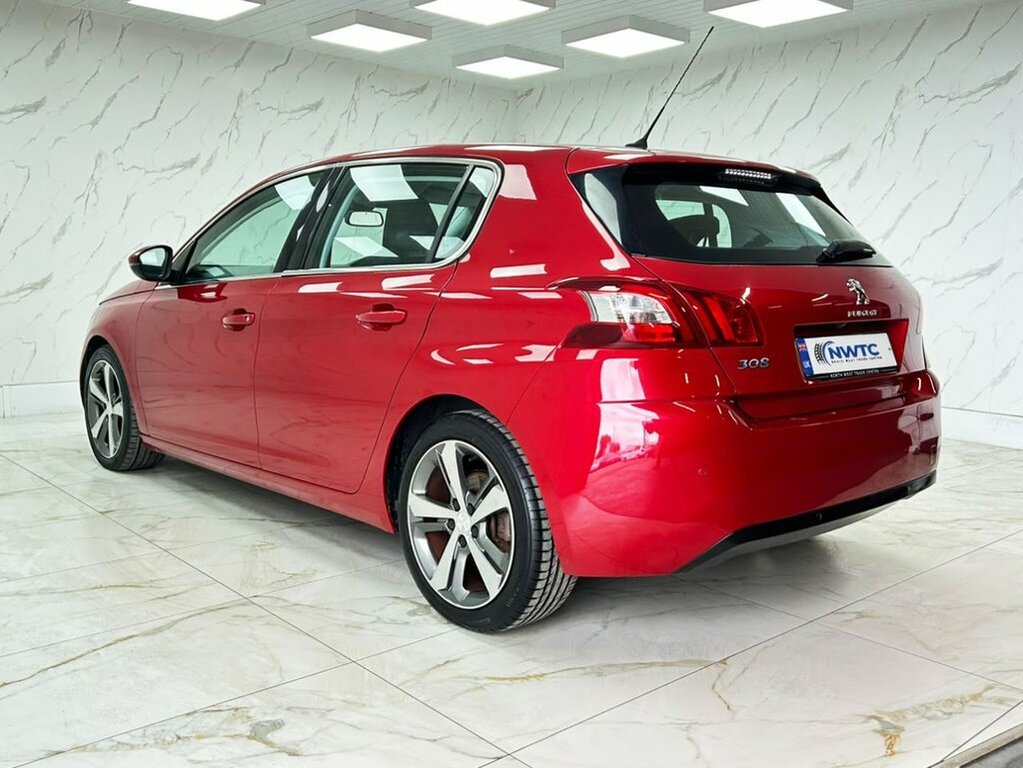 Peugeot 308 1.2L Allure Red #6