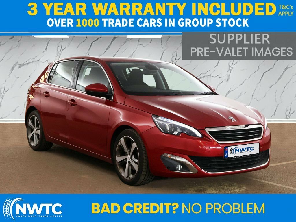 Peugeot 308 1.2L Allure Red