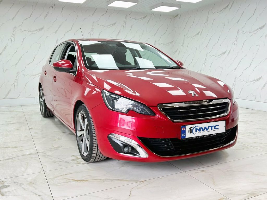 Peugeot 308 1.2L Allure Red #2