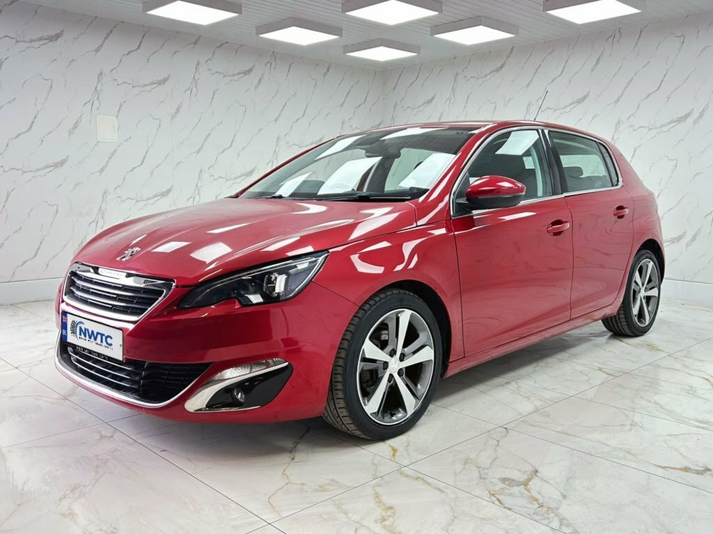 Peugeot 308 1.2L Allure Red #5