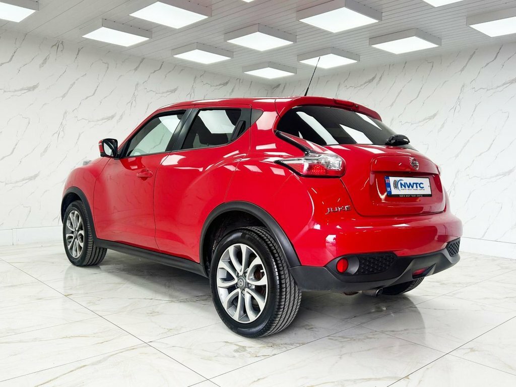 Nissan Juke 1.2L Tekna Red #6