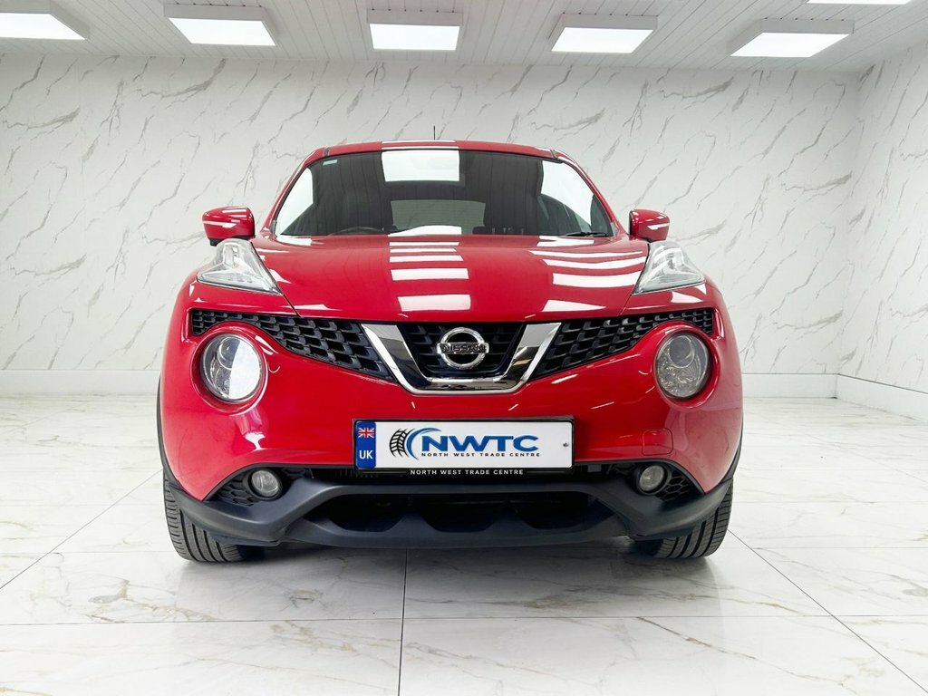 Nissan Juke 1.2L Tekna Red #3