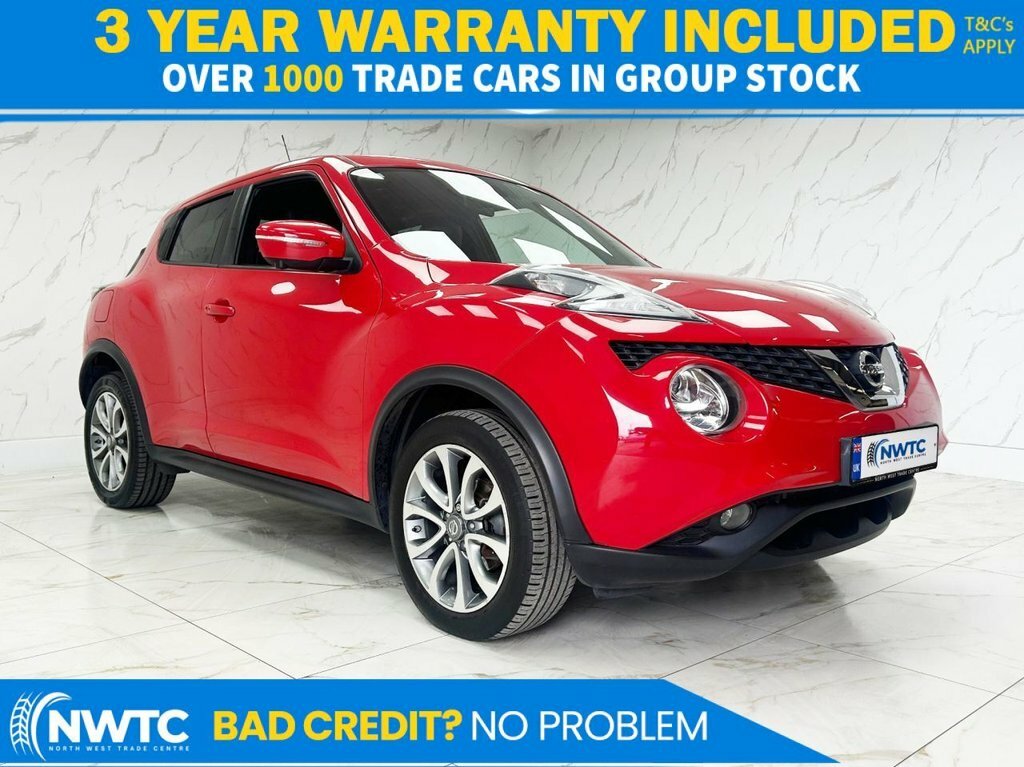 Nissan Juke 1.2L Tekna Red