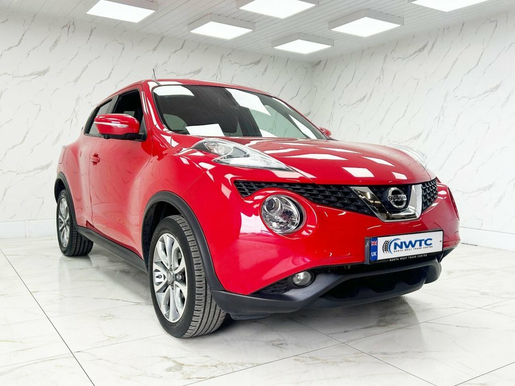 Nissan Juke 1.2L Tekna Red #2