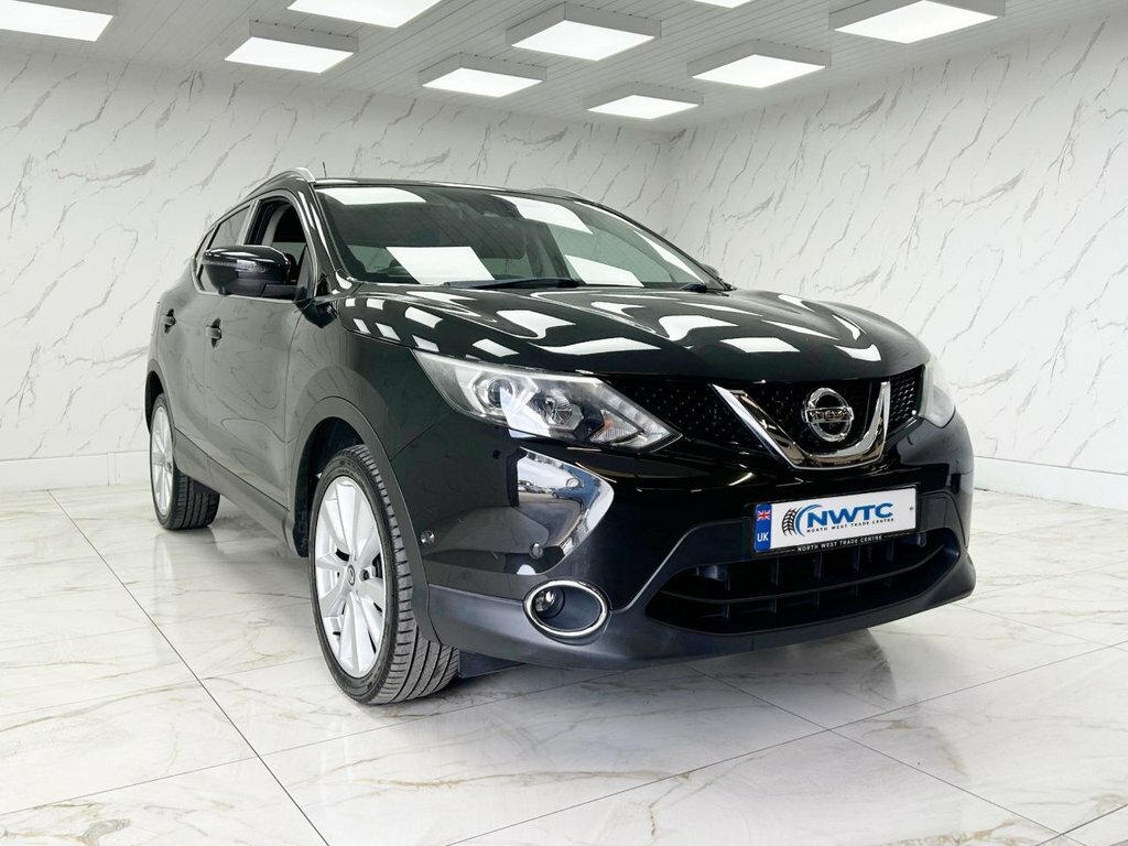 Nissan Qashqai 1.2L Tekna KX17LLE Black #2
