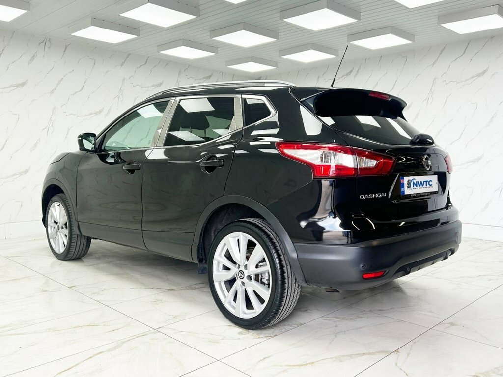 Nissan Qashqai 1.2L Tekna KX17LLE Black #6
