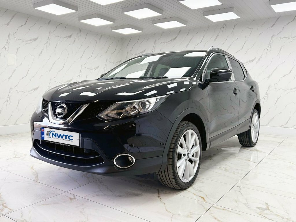 Nissan Qashqai 1.2L Tekna KX17LLE Black #4