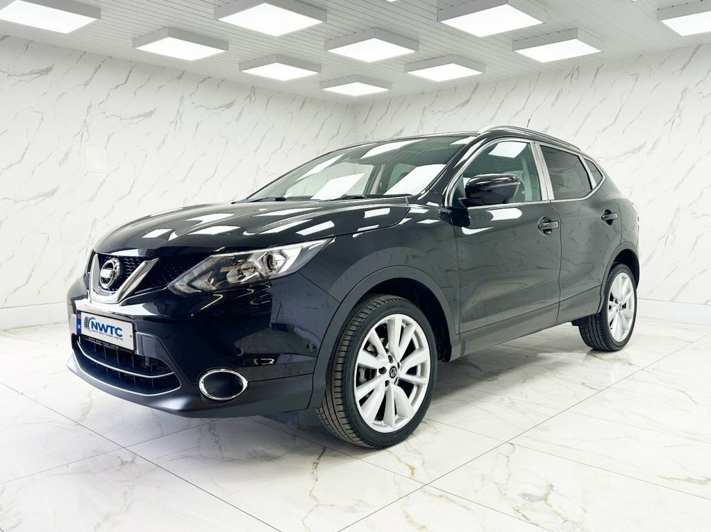 Nissan Qashqai 1.2L Tekna KX17LLE Black #5