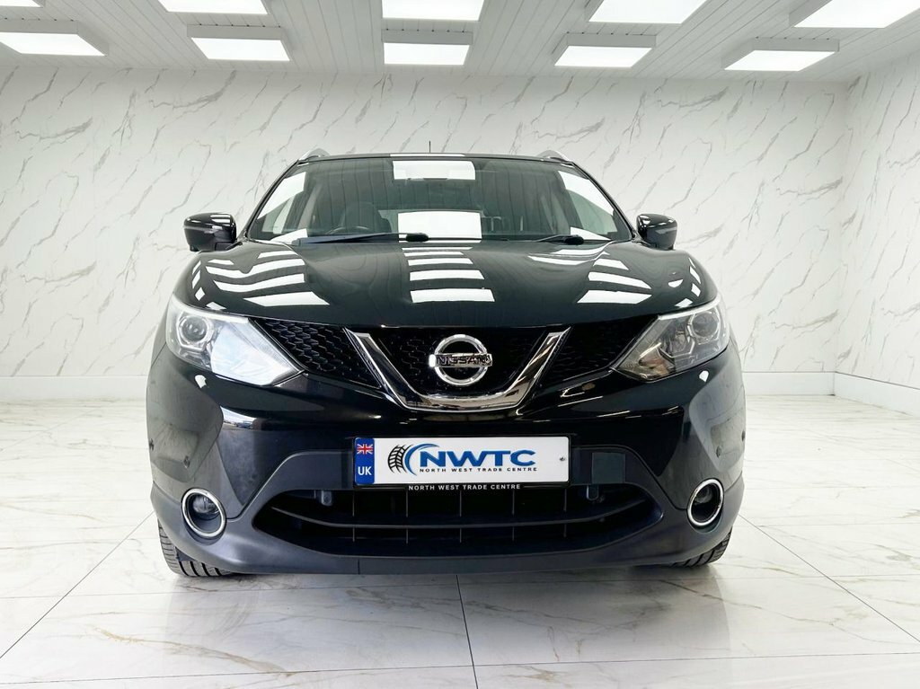 Nissan Qashqai 1.2L Tekna KX17LLE Black #3