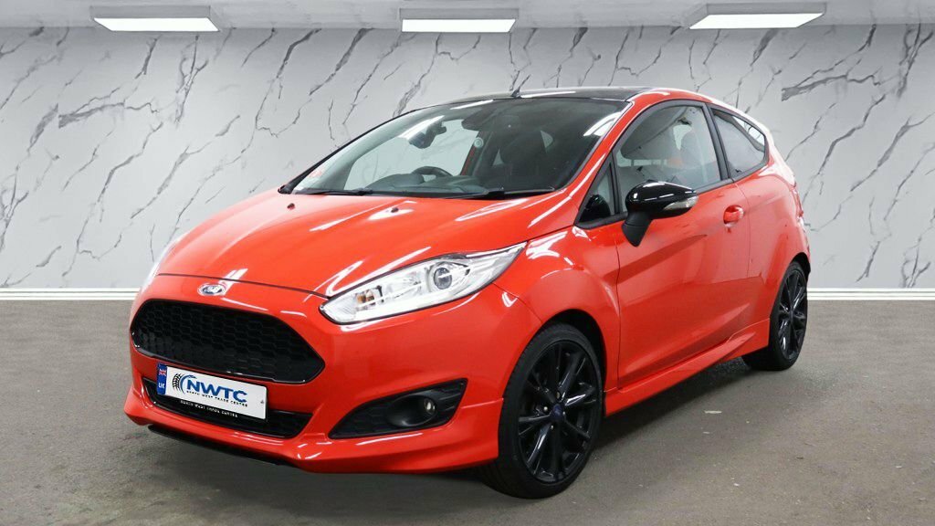Ford Fiesta 1L Zetec S Red