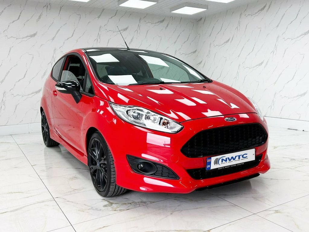Ford Fiesta 1L Zetec S BK16UEF Red #2