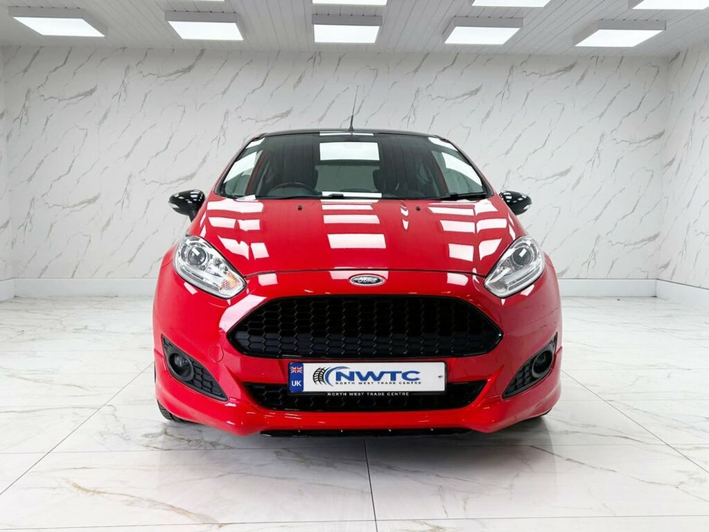 Ford Fiesta 1L Zetec S BK16UEF Red #3