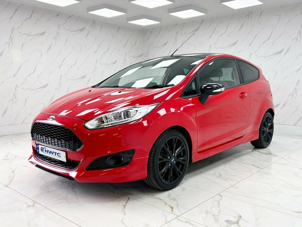 Ford Fiesta 1L Zetec S BK16UEF Red #4