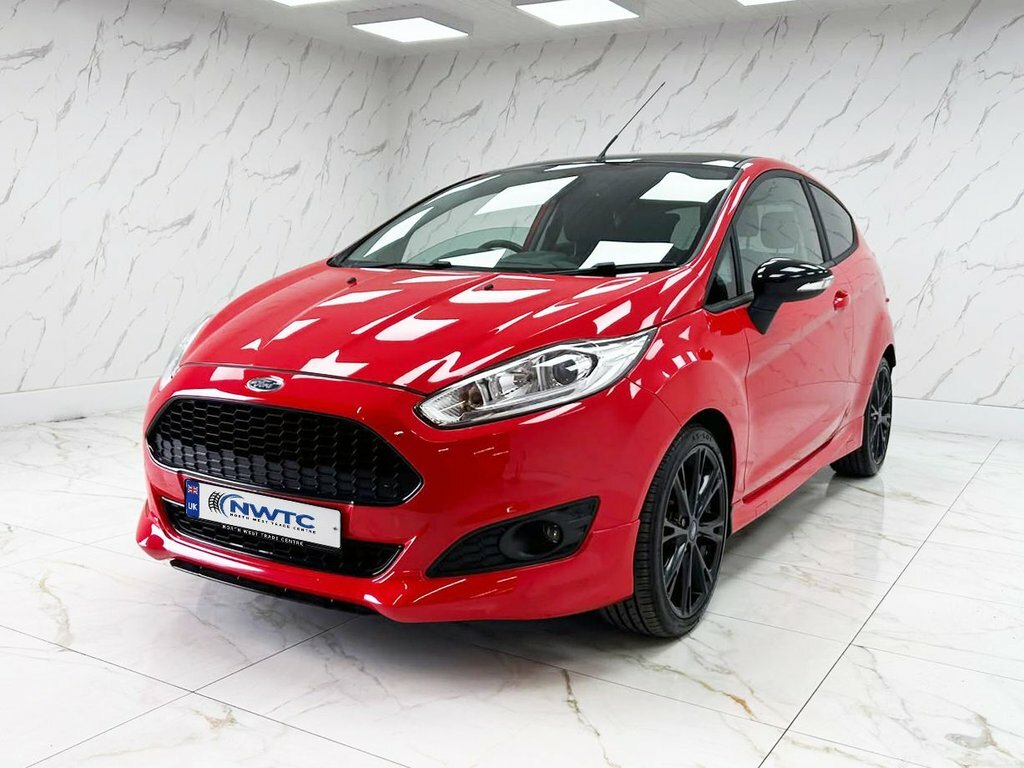 Ford Fiesta 1L Zetec S BK16UEF Red #5