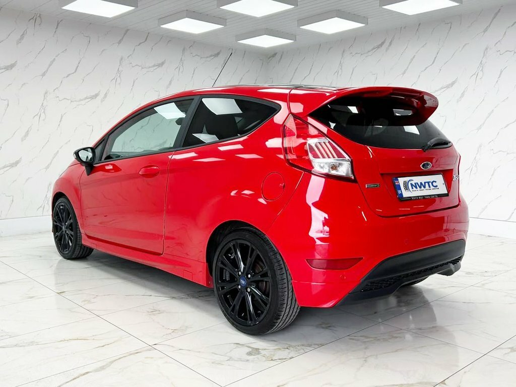 Ford Fiesta 1L Zetec S BK16UEF Red #6