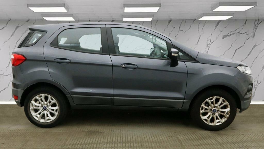 Ford Ecosport 1.5L Zetec Grey #5