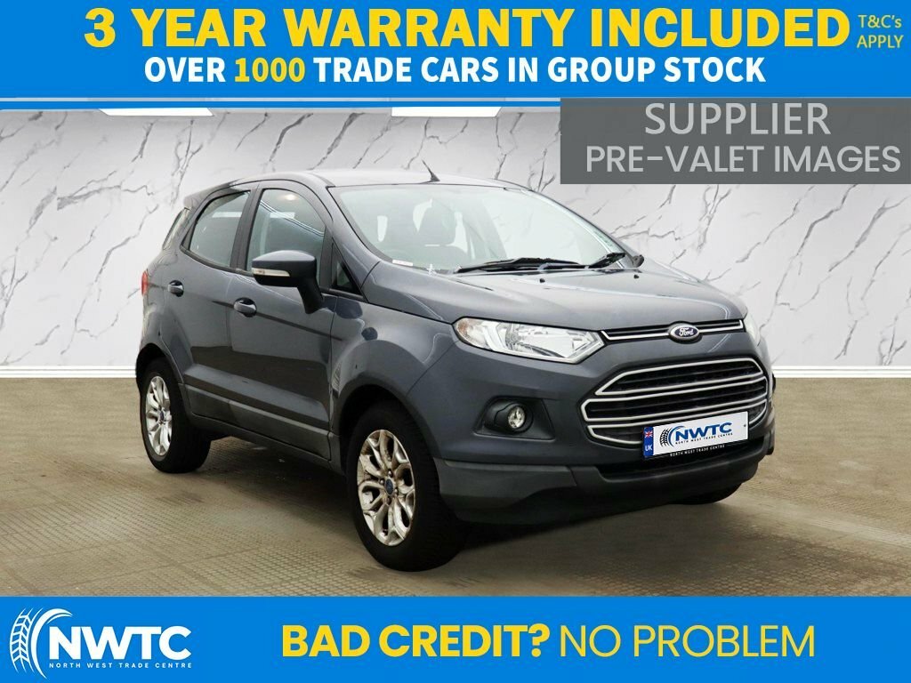 Ford Ecosport 1.5L Zetec Grey