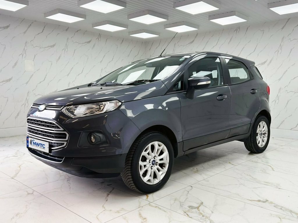 Ford Ecosport 1.5L Zetec SJ66UWW Grey #5
