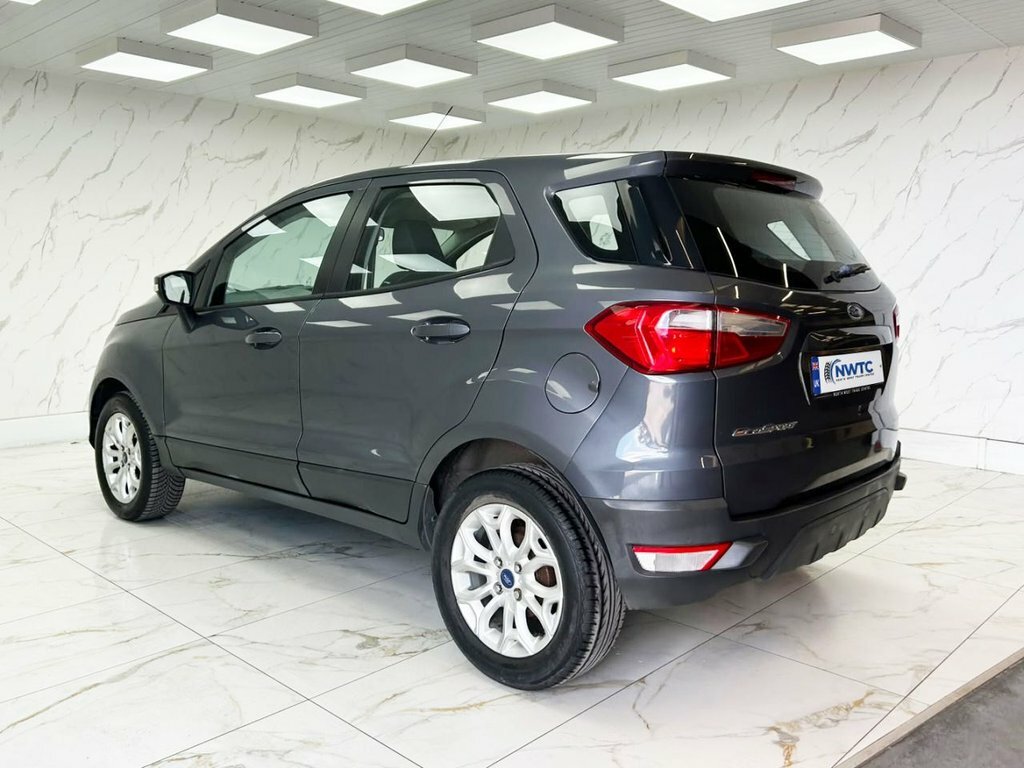Ford Ecosport 1.5L Zetec SJ66UWW Grey #6