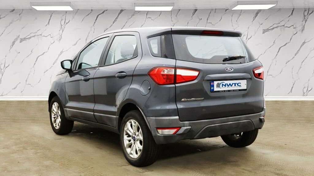 Ford Ecosport 1.5L Zetec Grey #3