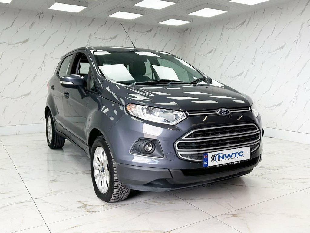 Ford Ecosport 1.5L Zetec SJ66UWW Grey #2